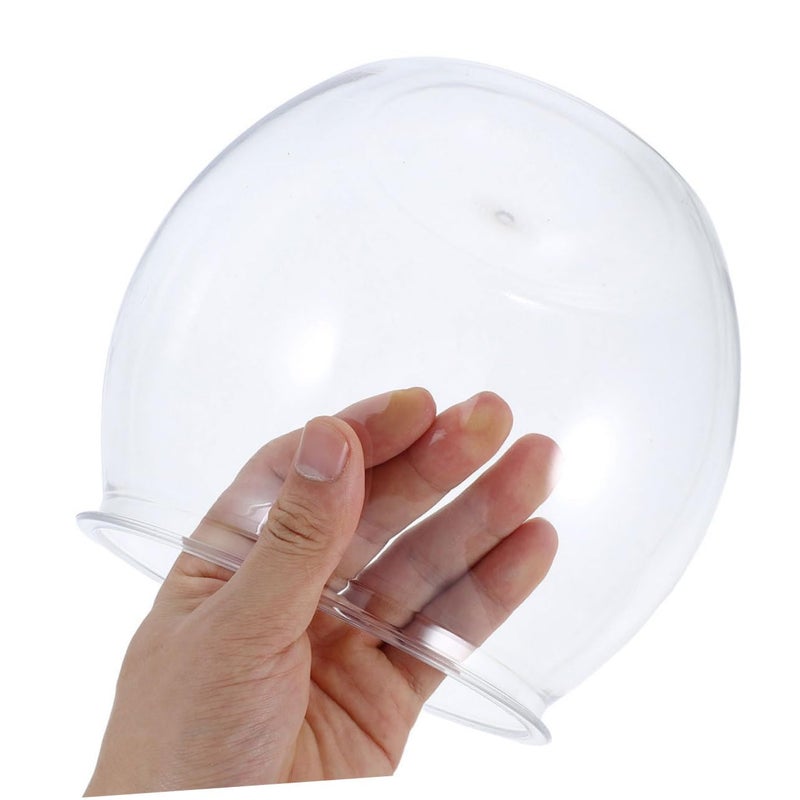 Break Resistant Round Transparent Aquarium Fish Bowl for Small Fish and Turtles Home Office Decor - Image 5