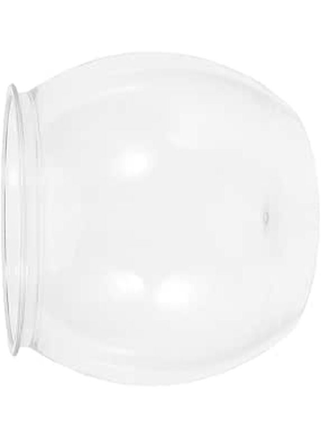 Break Resistant Round Transparent Aquarium Fish Bowl for Small Fish and Turtles Home Office Decor - Image 1