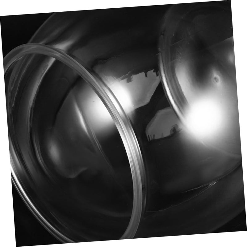 Break Resistant Round Transparent Aquarium Fish Bowl for Small Fish and Turtles Home Office Decor - Image 4