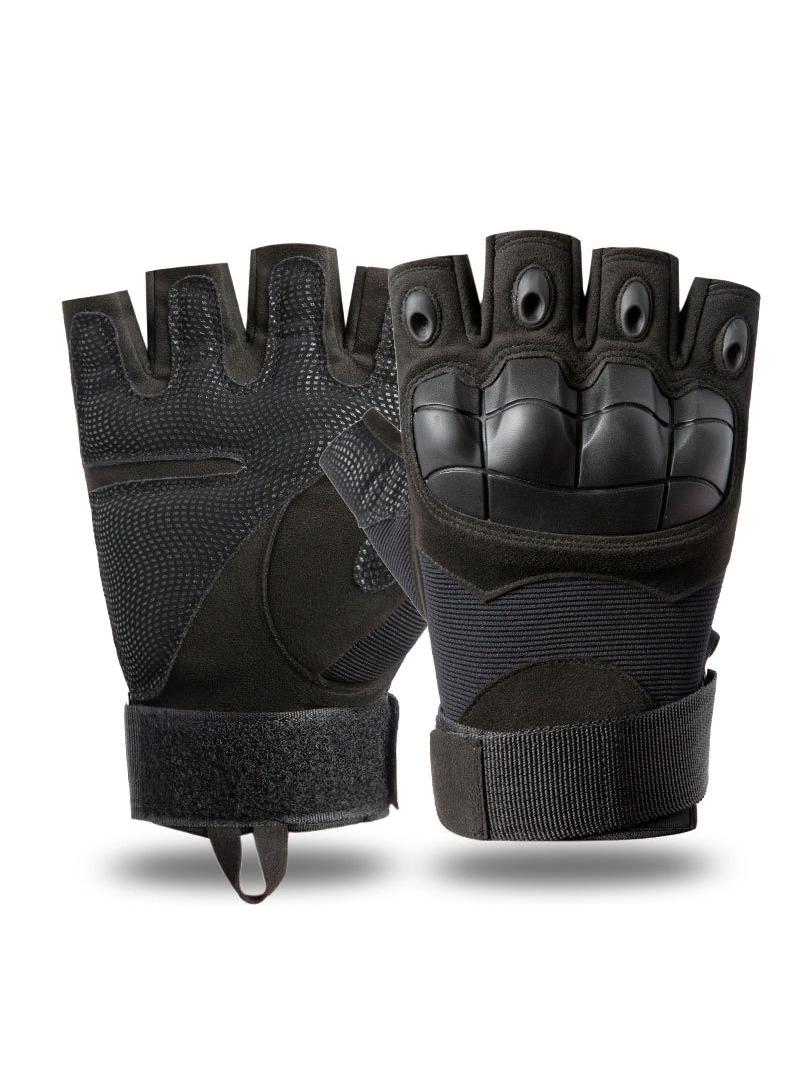 Generic Gloves For Outdoor Riding And Sports Fitness, Non-slip And Wear-resistant black XL - Image 1