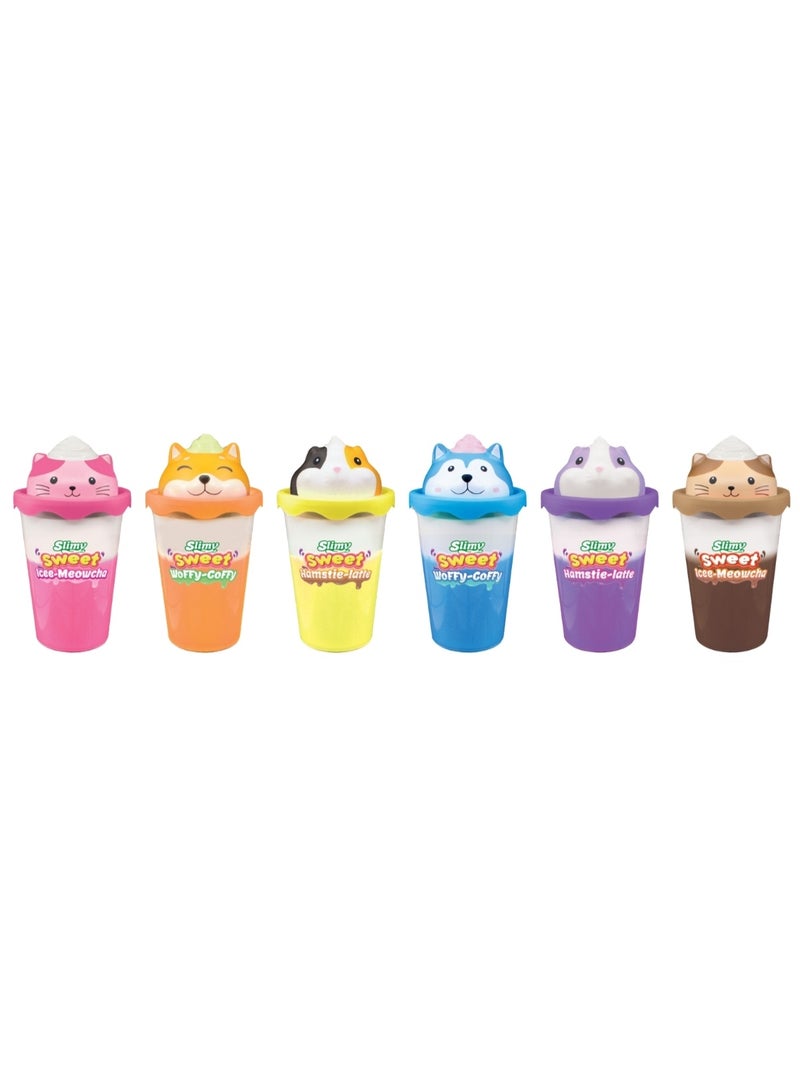 Slimy Soft & Squishy Assorted Twin Pack – Sweetly Scented Animal-Themed Slime, Collectible 2-Pack (6 Colors) for Kids Ages 5+ - Image 5