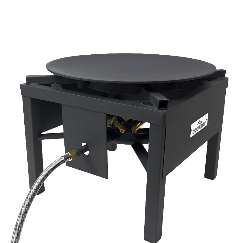 COOKAMP Propane Burner for Outdoor Cooking (23 Tips Jet Burner) - Image 4