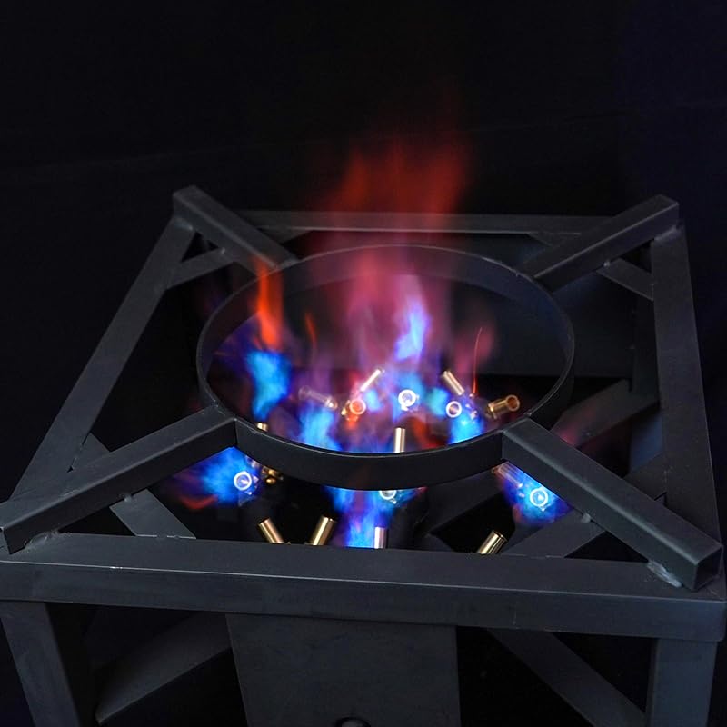 COOKAMP Propane Burner for Outdoor Cooking (23 Tips Jet Burner) - Image 5