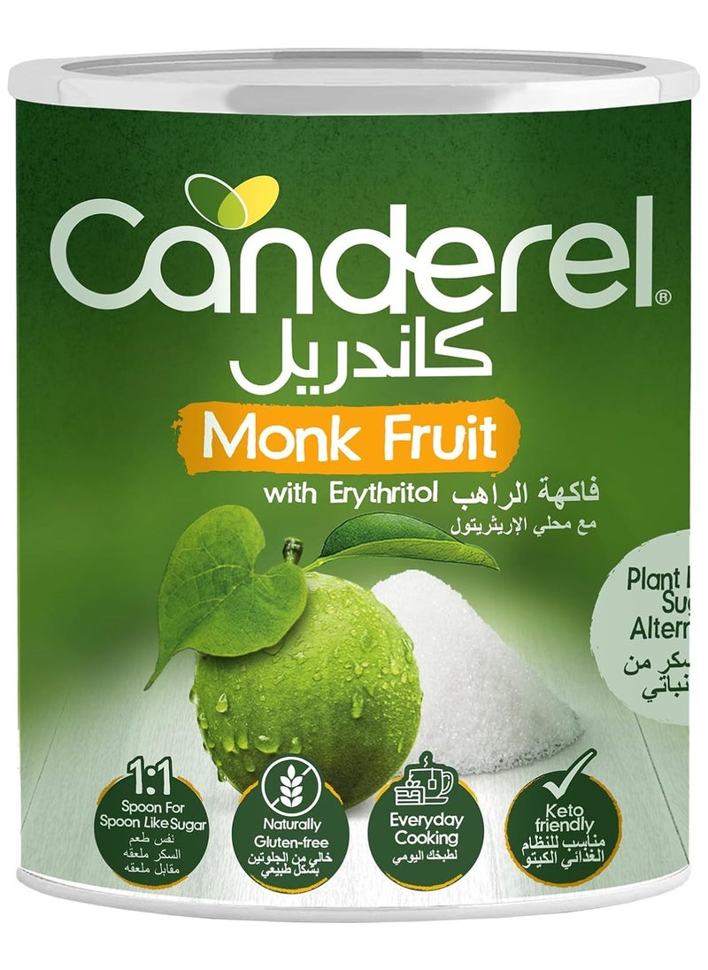 Canderel Canderel Monkfruit Sweetener Canister 500g 