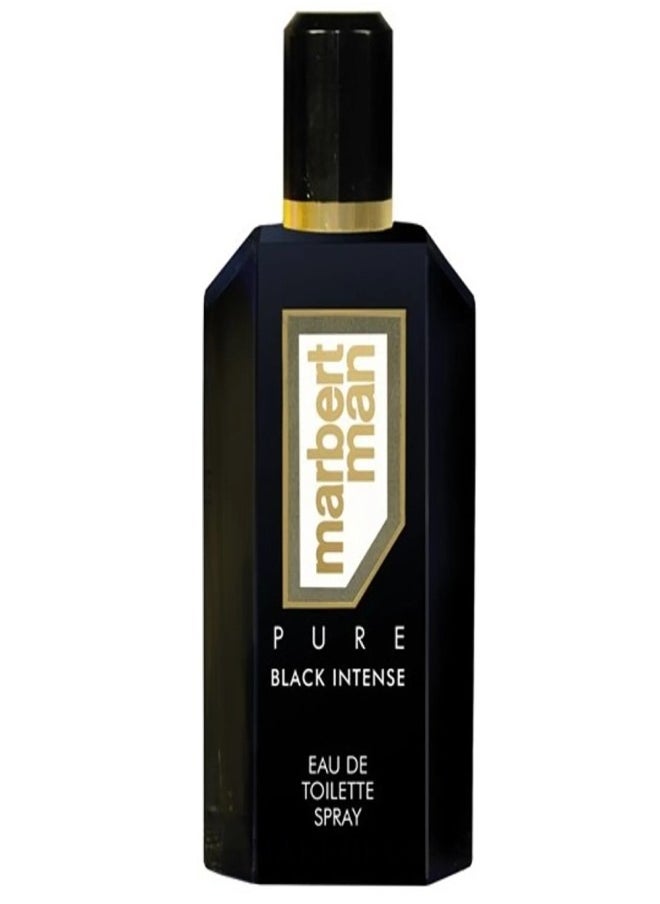 ماربرت مان - عطر Pure Black Intense EDT 125 مل - Image 1
