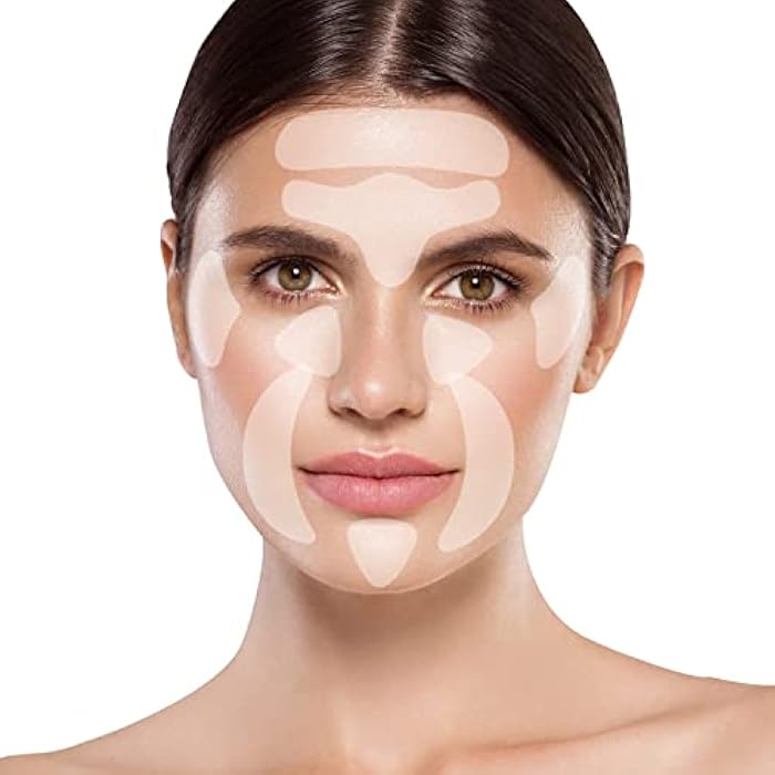 Muzooy Facial Wrinkle Smoothing Patches, Anti Wrinkle Face Strips, Set of 256pcs Reusable Face Tape for Reducing Forehead Eye and Around Mouth & Upper Lip Wrinkles, All in One Wrinkle Treatment - Image 1