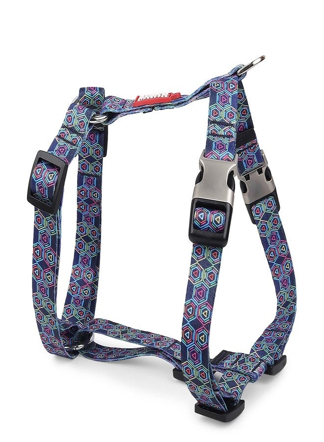 Zigly Lifestyle Disco Dog Harness - Body Belt for Dogs with Adjustable Buckle - Soft and Comfortable with Sturdy Handle - Small - Image 5