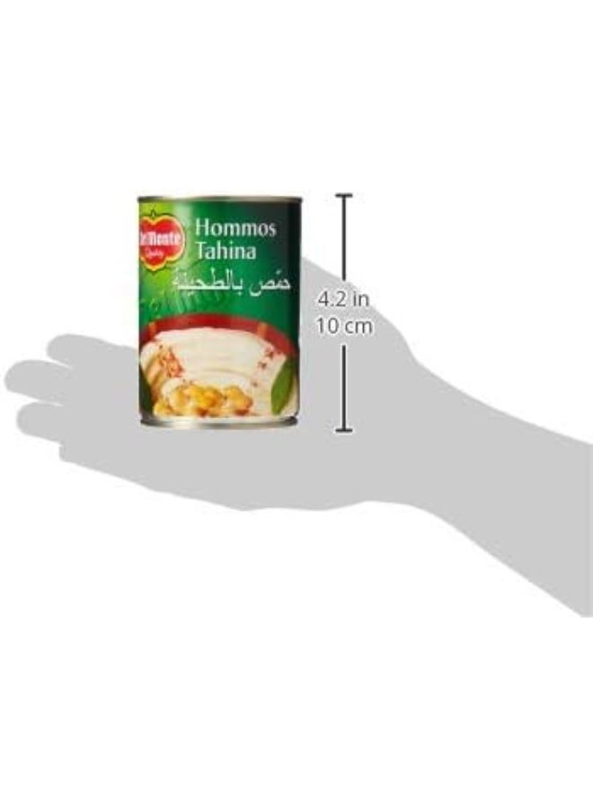 Del Monte Hommos Tahina Canned 3 X 400 gm (Pack Of 1) - Image 3