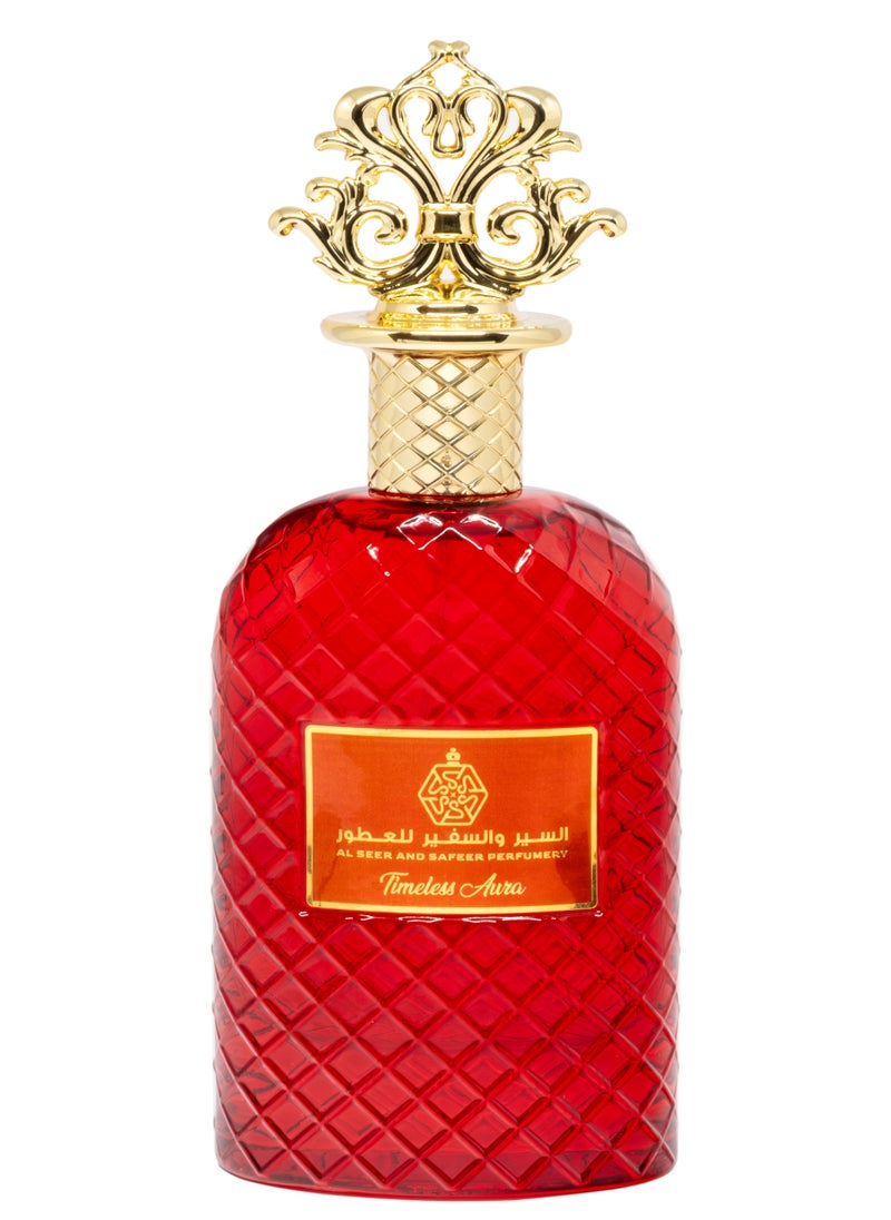 Al Seer And Safeer - Al Seer And Safeer Timeless Aura Edp Red 100 ml - Image 1