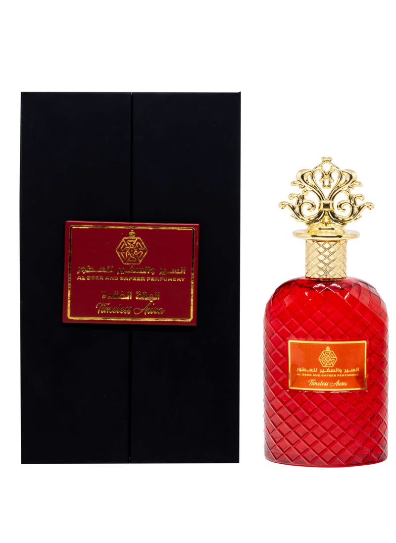 Al Seer And Safeer - Al Seer And Safeer Timeless Aura Edp Red 100 ml - Image 1