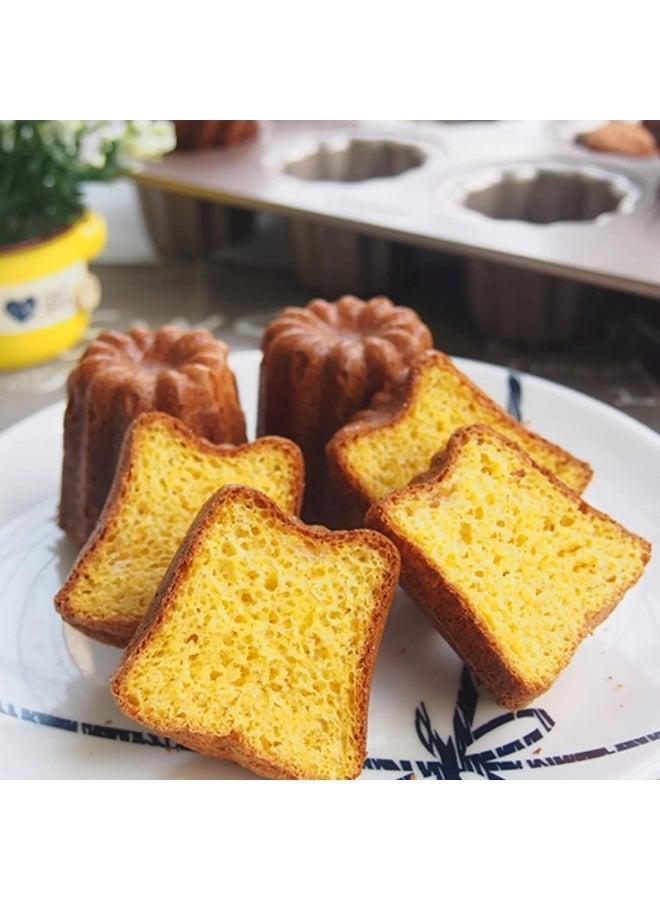 CHEFMADE WK9158 12 Cup Non-Stick Cannele Mould - Image 4