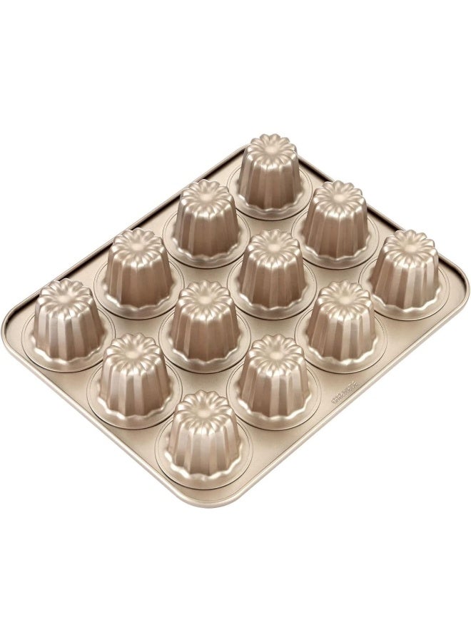CHEFMADE WK9158 12 Cup Non-Stick Cannele Mould - Image 5