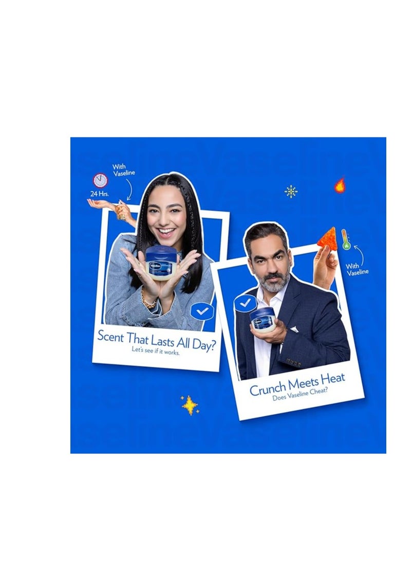 فازلين مرطب، جل بترولي، للبشرة الجافة، أصلي، لعلاج تلف الجلد، 450 مل - Image 4