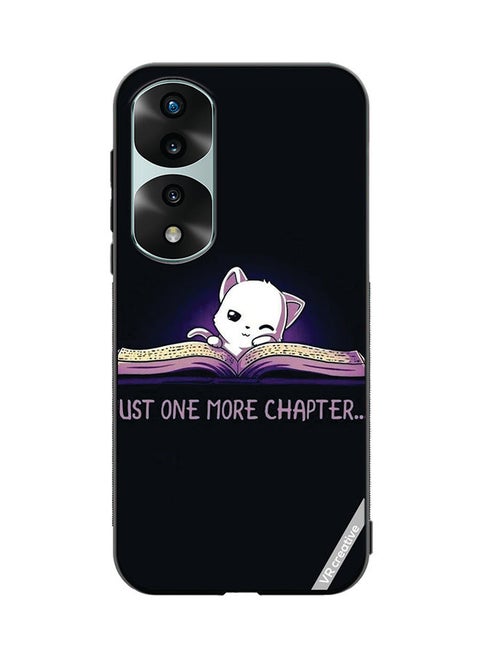 Protective Case Cover For Honor 70 Pro plus Just One Chapter More Design Multicolour