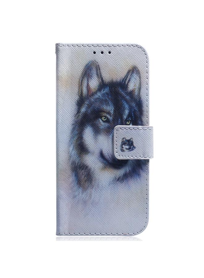 Zaboon Case For Infinix Note 30 Pro Coloured Drawing Flip Leather Phone Case - Image 2