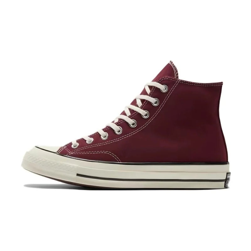 Converse Chuck 70 Unisex High-Top Canvas Sneakers – Retro Black, Classic Style, Lightweight, Comfortable & Durable