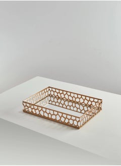 Generic Spedra Gold Rectangular Tray 