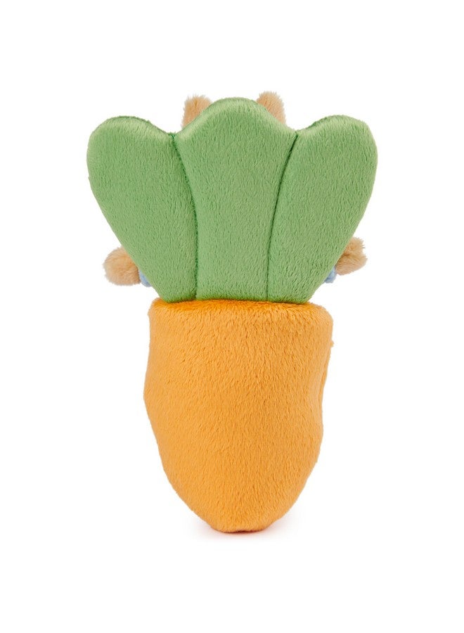 GUND Beatrix Potter 2-in-1 Peter Rabbit with Carrot Plush Playset, Bunny Stuffed Animal for Ages 1 and Up, Orange/Blue, 7” - Image 5