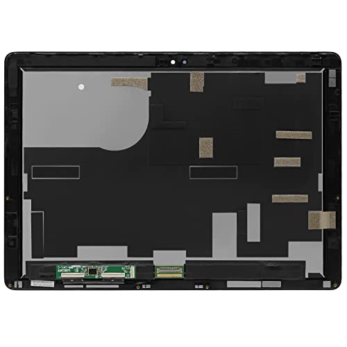 daplinno 12.3" LCD Replacement for DELL Latitude 12 5285 5290 Tablet 2 in 1 Assembly with Bezel VKJCN 0VKJCN 1920×1080 LCD LED Touch Screen Digitizer Assembly - Image 2