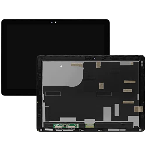 daplinno 12.3" LCD Replacement for DELL Latitude 12 5285 5290 Tablet 2 in 1 Assembly with Bezel VKJCN 0VKJCN 1920×1080 LCD LED Touch Screen Digitizer Assembly - Image 3