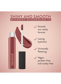 Cosmetics ; Nude Dark Pink Lip Gloss, Mauve Over ; Vegan, Parabenfree, Crueltyfree Gloss Topper ; Long Lasting And Moisturizing Lipgloss - pzsku/Z1A0AC5B3C446A4FDBC54Z/45/_/1695646187/e1182aa6-4941-42d9-84d2-f108424b6325