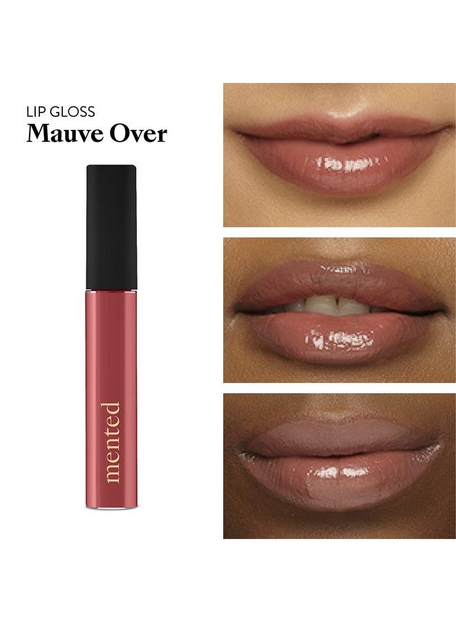 Mented Cosmetics ; Nude Dark Pink Lip Gloss, Mauve Over ; Vegan, Parabenfree, Crueltyfree Gloss Topper ; Long Lasting And Moisturizing Lipgloss - Image 3