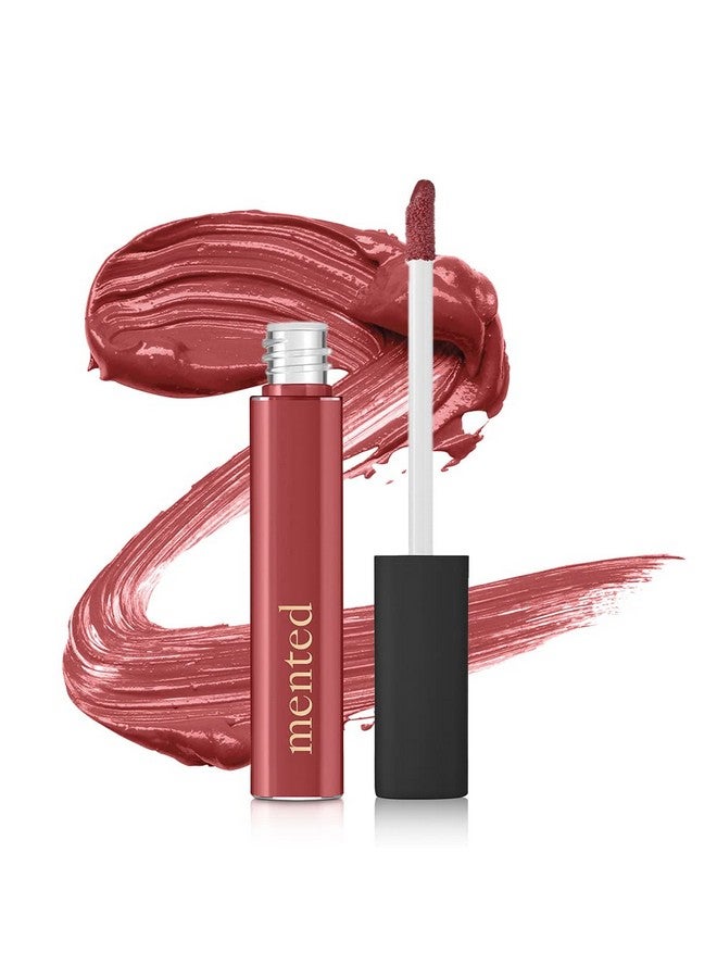 Mented Cosmetics ; Nude Dark Pink Lip Gloss, Mauve Over ; Vegan, Parabenfree, Crueltyfree Gloss Topper ; Long Lasting And Moisturizing Lipgloss - Image 2