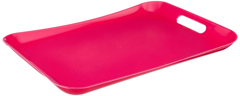 M-Design Large Serving Tray 50 x 30 cm - Fuchsia - Image 1