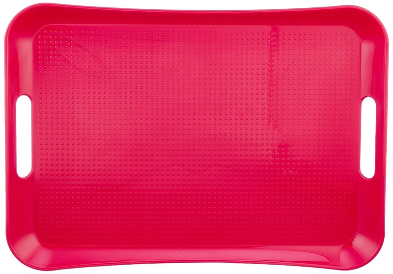 M-Design Large Serving Tray 50 x 30 cm - Fuchsia - Image 2
