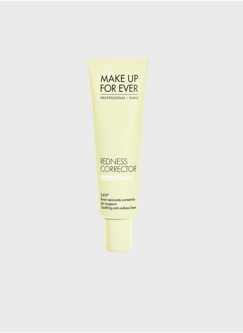 MAKE UP FOR EVER REDNESS CORRECTOR STEP 1 PRIMER