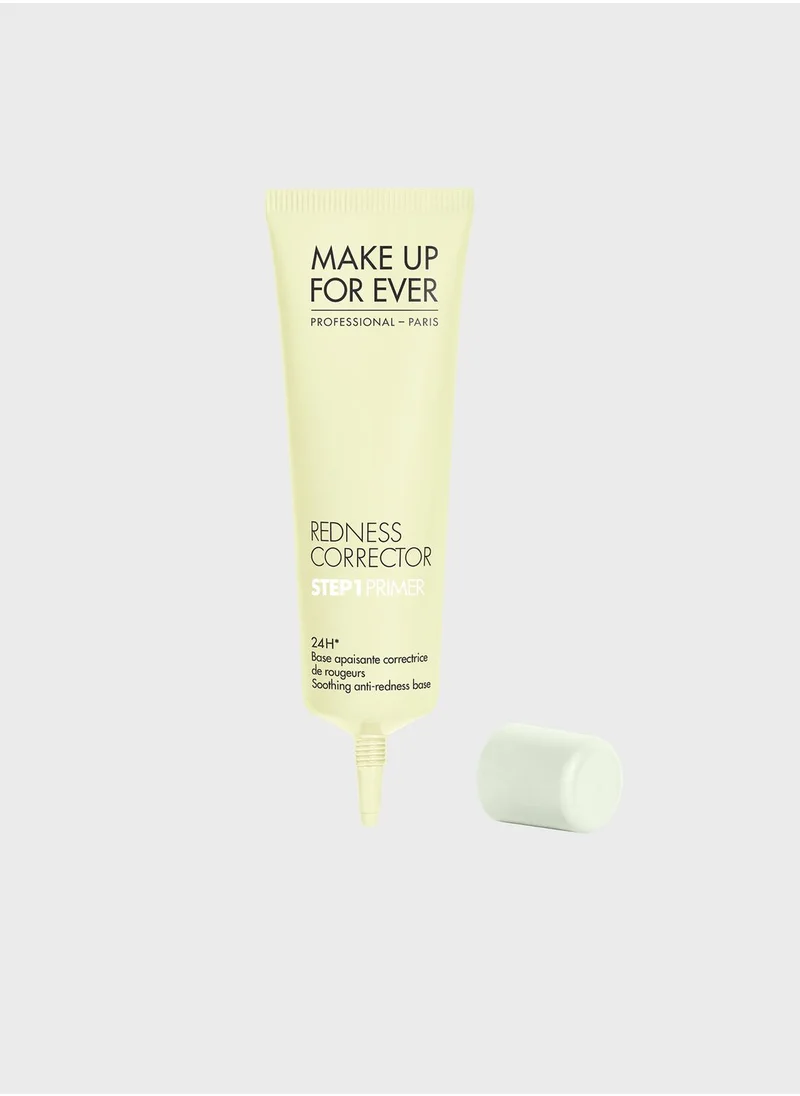 MAKE UP FOR EVER REDNESS CORRECTOR STEP 1 PRIMER