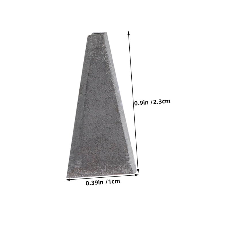 20Pcs High Carbon Steel Triangle Wedge Tool For Axe Handle Hammer Reinforcement - Image 3