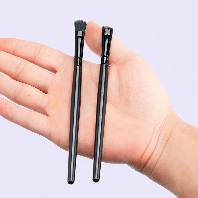 Makeup Lip Brush Gloss Lipstick Lip Eyebrow Eyelash Applicator Brush 3pc - Image 5