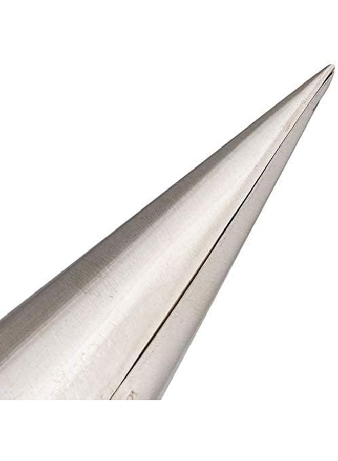Prestige 4-Piece Stainless Steel Cream Horns Set Silver 11.2cm - Image 2