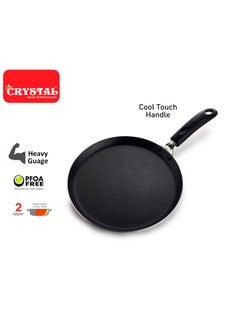 Crystal Classic Series Non Stick Dosa Tawa|Flat Tawa 250 mm | 2.6 mm Thickness - pzsku/Z1A0AE5012C07936F43C7Z/45/_/1740119128/b7d80c40-259e-4808-9dca-c3cc0f4a3c00