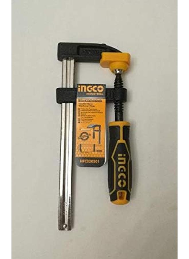 INGCO Hfc020501 F Clamp With Plastic Handle 50 X 150 Mm Size - Image 3