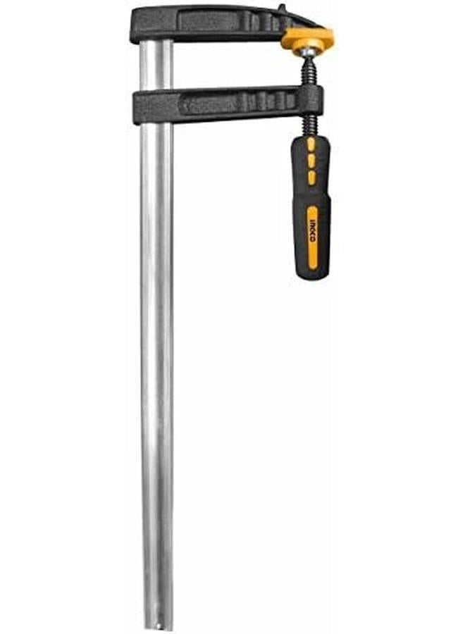 INGCO Hfc020501 F Clamp With Plastic Handle 50 X 150 Mm Size - Image 2