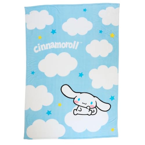 بطانية فرانكو كوليكتبلز سينامورول فائقة النعومة والراحة 62 بوصة × 90 بوصة منتج مرخص رسميًا