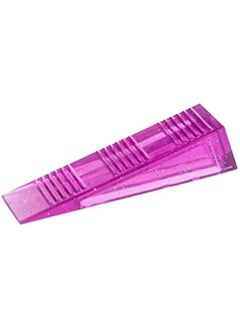ماركة غير محددة NUOBESTY Door Gaps Soft Door Holder Holder Floor Stopper Anti-Slip per Finger Protector per Windproof Wedge Door Plug Door Clip Purple per Door Holder  - Image 1
