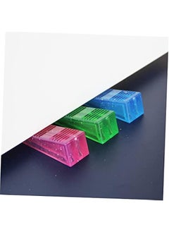 ماركة غير محددة NUOBESTY Door Gaps Soft Door Holder Holder Floor Stopper Anti-Slip per Finger Protector per Windproof Wedge Door Plug Door Clip Purple per Door Holder  - Image 4