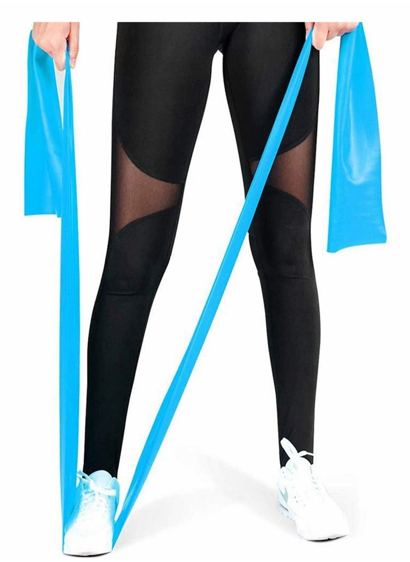 Excefore Resistance Bands, Professional Latex Elastic Exercise Bands Long Stretch Bands for Physical Therapy, Recovery, Yoga, Pilates, at-Home or The Gym Workouts, Fitness, Strength Training  - Image 1