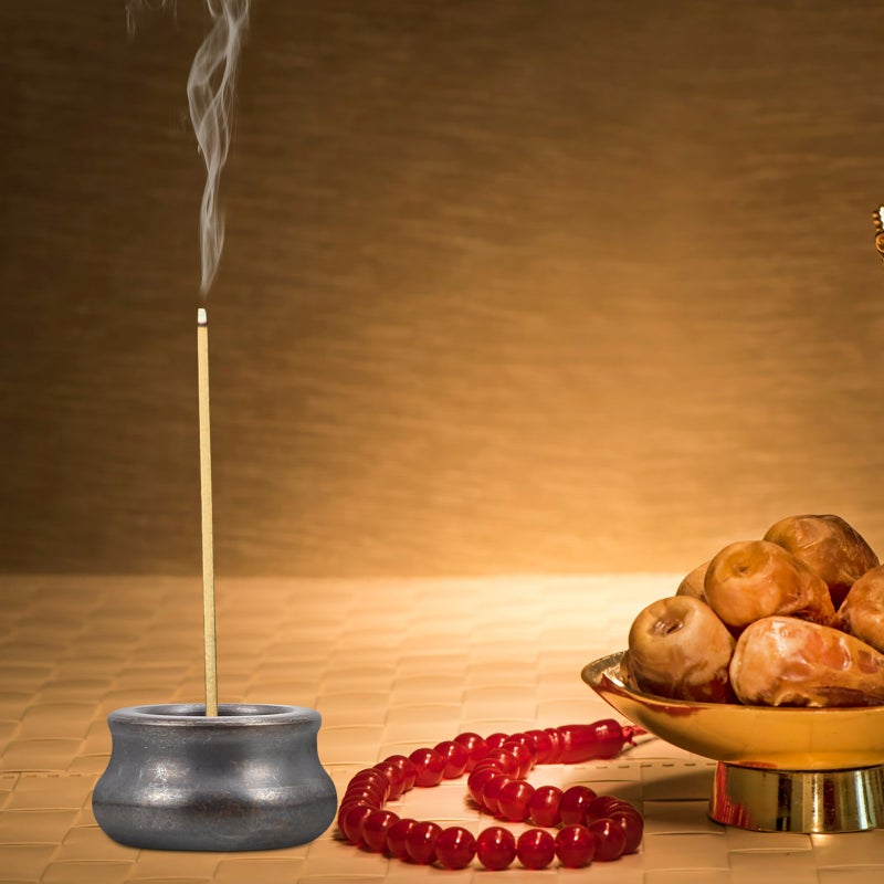 2 pcs Copper Incense Base Adornment Desktop Incense Holder Decor - Image 3