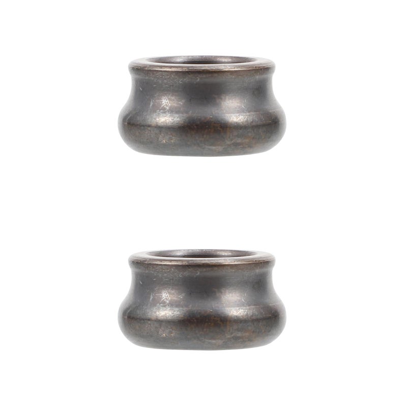 2 pcs Copper Incense Base Adornment Desktop Incense Holder Decor - Image 1