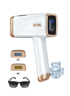 KinseiBeauty IPL Laser Hair Removal Device, At-Home Hair Removal with Ice Cooling, 500,000 Flashes, 5 Energy Levels, Permanent Painless Epilation  - Image 1