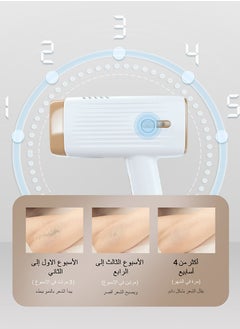 KinseiBeauty IPL Laser Hair Removal Device, At-Home Hair Removal with Ice Cooling, 500,000 Flashes, 5 Energy Levels, Permanent Painless Epilation  - Image 4