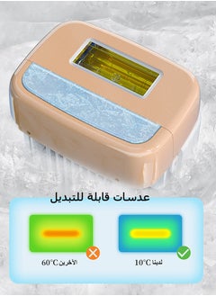 KinseiBeauty IPL Laser Hair Removal Device, At-Home Hair Removal with Ice Cooling, 500,000 Flashes, 5 Energy Levels, Permanent Painless Epilation  - Image 3