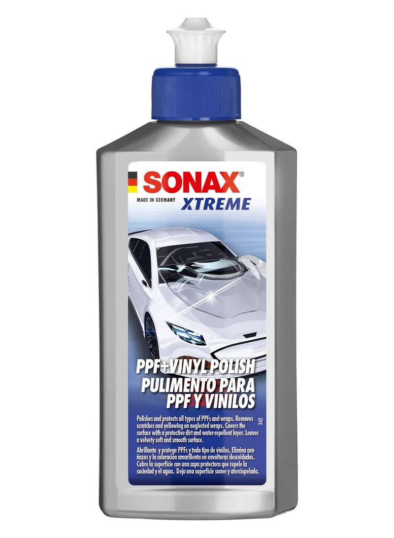 SONAX PPF + Vinyl Polish 250 ml Art.no 400100 - Image 1