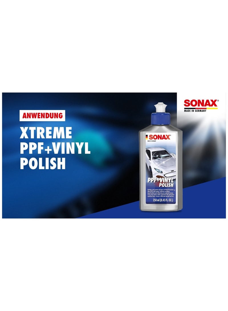 SONAX PPF + Vinyl Polish 250 ml Art.no 400100 - Image 2