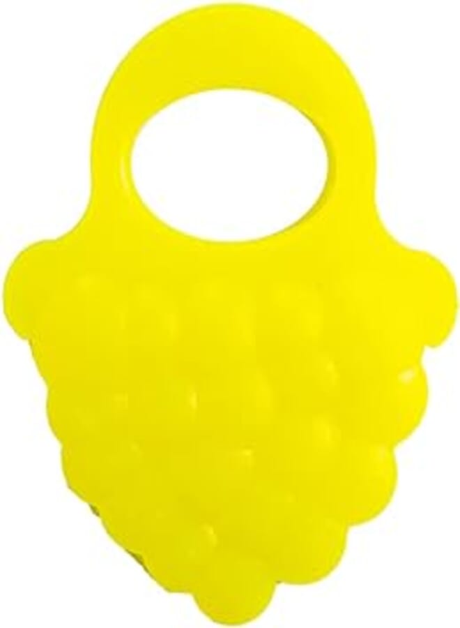 Nice Baby Teether Grape - Yellow