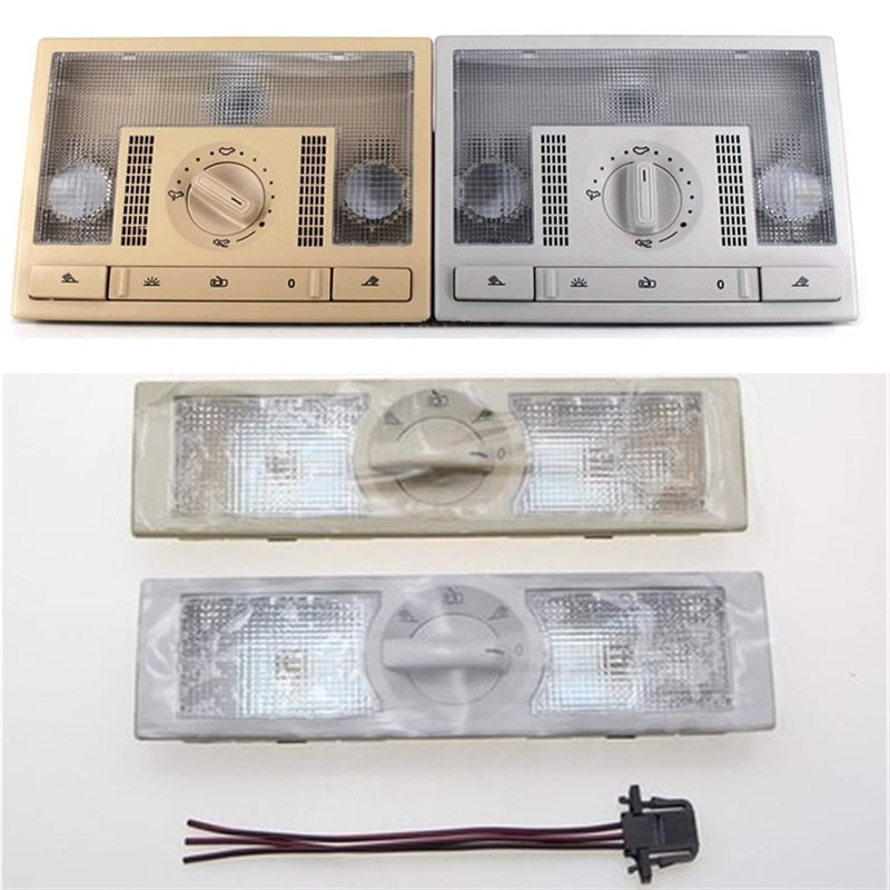 Vuzmode Car Roof-Mounted Reading Light Switch - Image 2